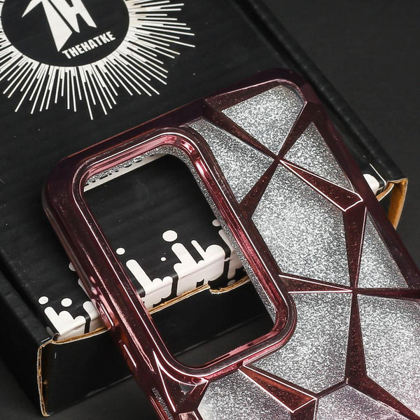 Dazzle Pink Silicone case for Oppo K12x