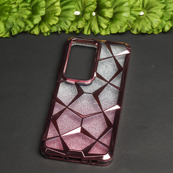Dazzle Pink Silicone case for Oppo K12x