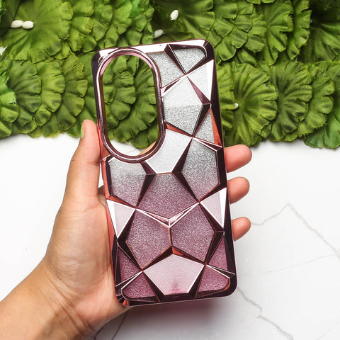 Dazzle Pink Silicone case for Vivo V50