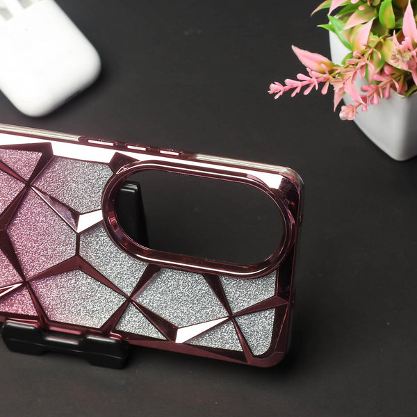 Dazzle Pink Silicone case for Vivo V50
