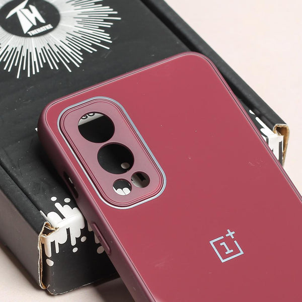 Mehroon camera Safe mirror case for Oneplus Nord 2