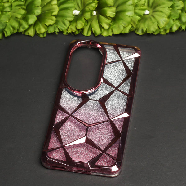Dazzle Pink Silicone case for Vivo V50