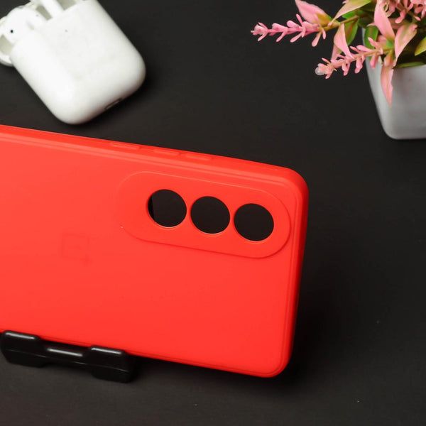 Red Camera Original Silicone case for Oneplus Nord CE 4