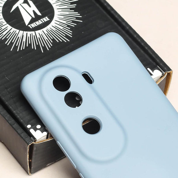 Pastel Purple Camera Original Silicone case for Vivo V40E