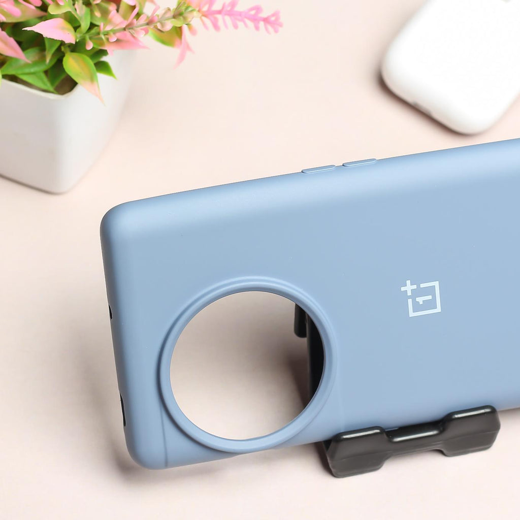 Custodia Per Oneplus 13R – Cover Antiurdo Con Telaio Opaco E Retro Trasparente, Protezione Fotocamera, Colore Viola