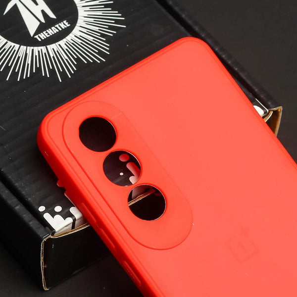 Red Camera Original Silicone case for Oneplus Nord CE 4