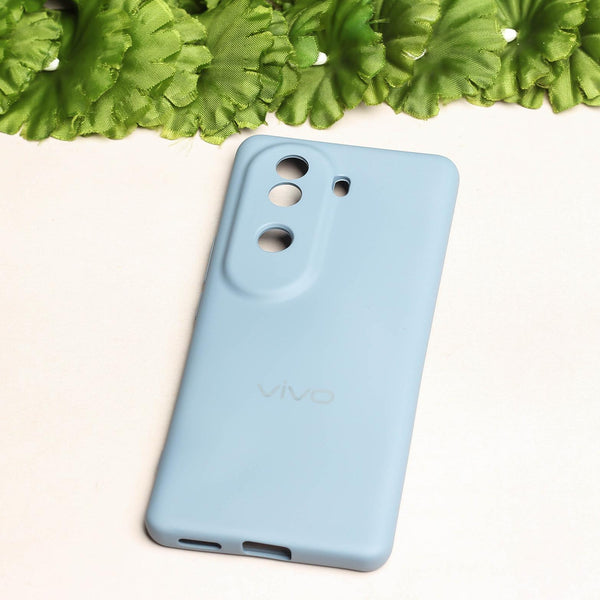 Pastel Purple Camera Original Silicone case for Vivo V40E