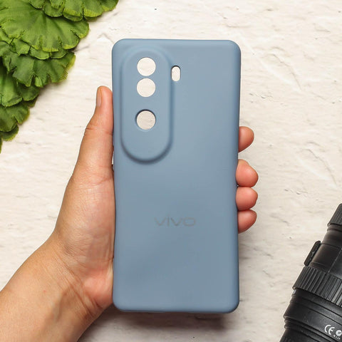 Pastel Purple Camera Original Silicone case for Vivo V40E