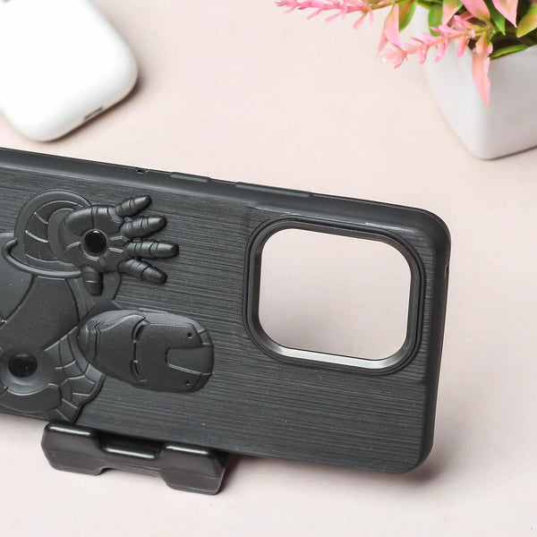 Superhero 3 Engraved Silicone Case for Motorola Edge 50 Pro