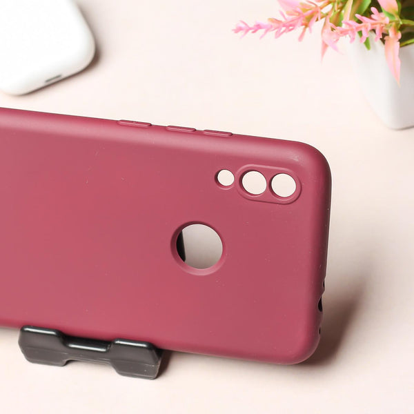 Mehroon Camera Original Silicone Case for Redmi Note 7 Pro