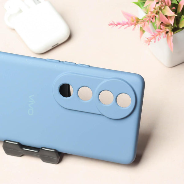 Blue Camera Original Silicone case for Vivo V40