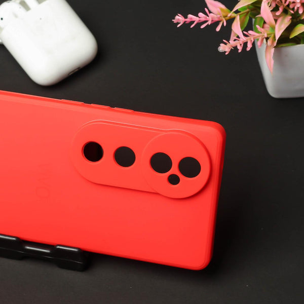 Red Camera Original Silicone case for Vivo V40