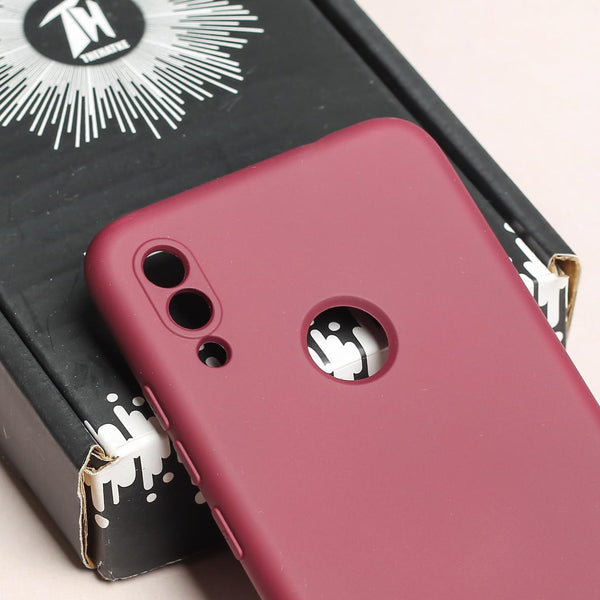 Mehroon Camera Original Silicone Case for Redmi Note 7 Pro