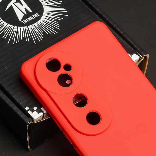 Red Camera Original Silicone case for Vivo V40