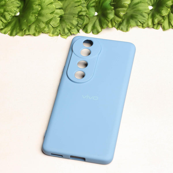 Blue Camera Original Silicone case for Vivo V40