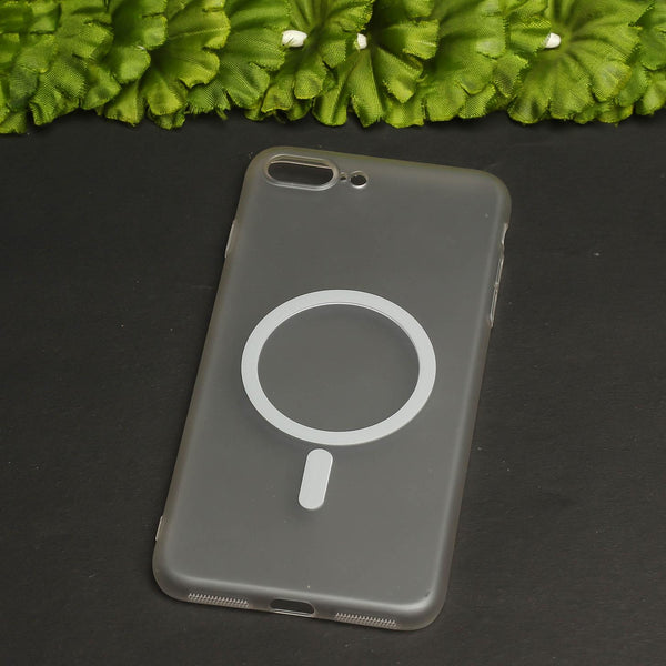Clayish Paper Matte Magsafe Case for Apple Iphone 7 Plus