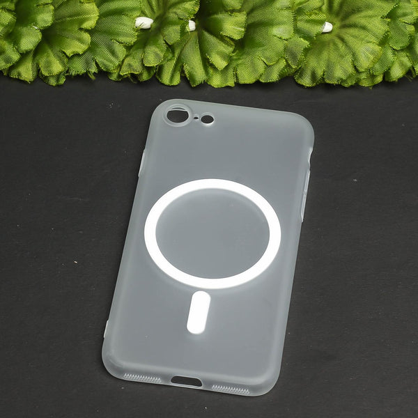 White Paper Matte Magsafe Case for Apple Iphone 7