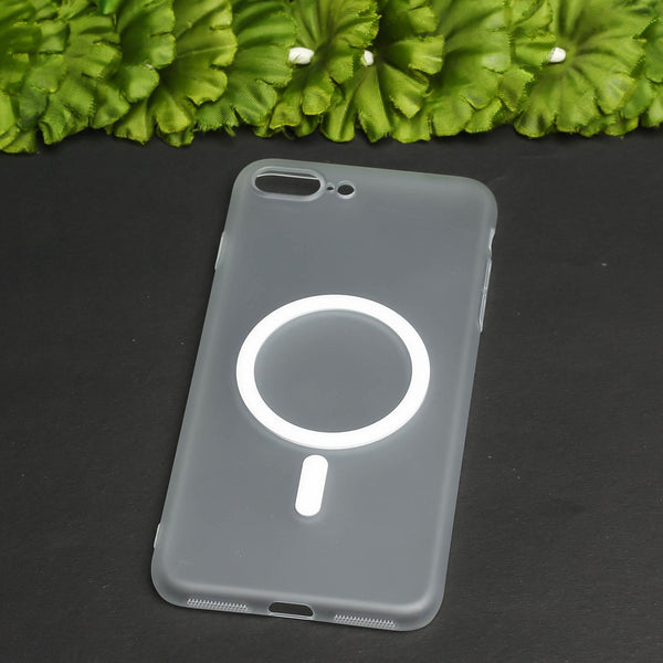 White Paper Matte Magsafe Case for Apple Iphone 7 Plus