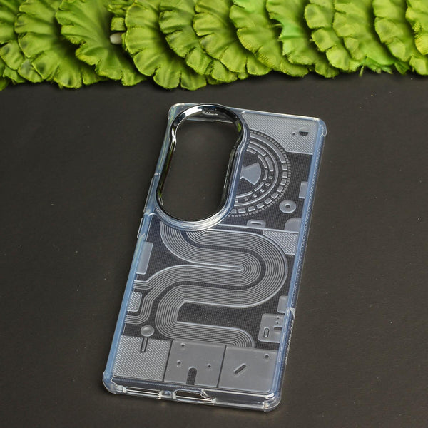 King bar silicone Case for Vivo V40 Pro