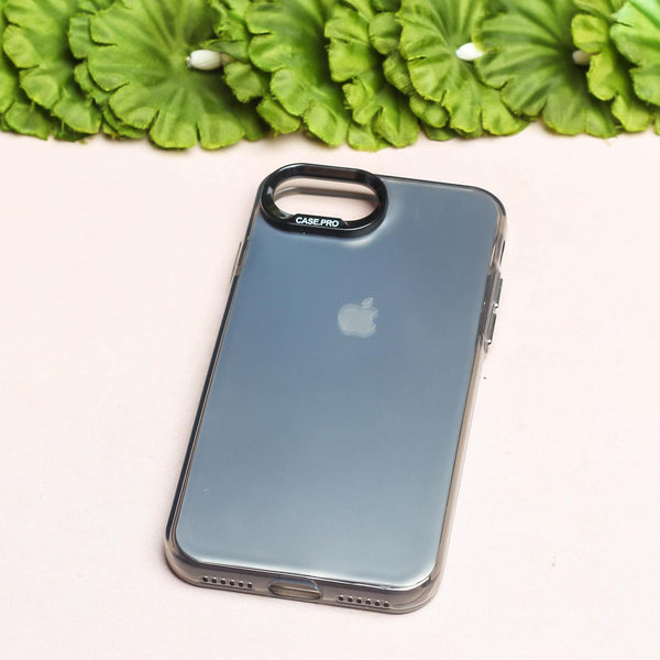 Grey Rgiem Slim Slicone Non-Yellowing Protective Case for Apple Iphone 8