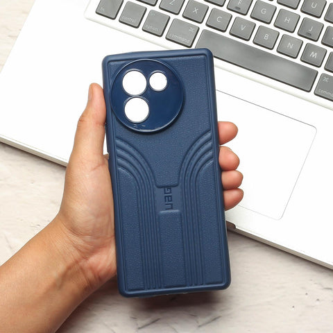 Blue UAG RidgeLine Silicone Case for Vivo V30e