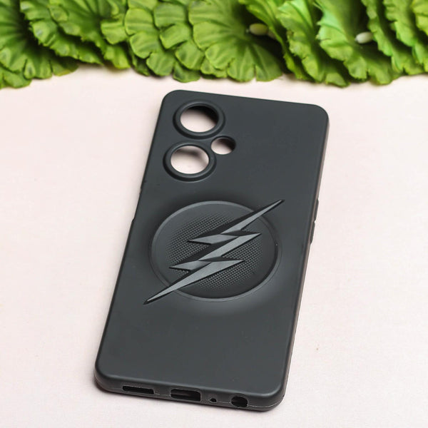 F-Superhero Engraved silicon Case for Oneplus Nord CE 3 Lite 5G