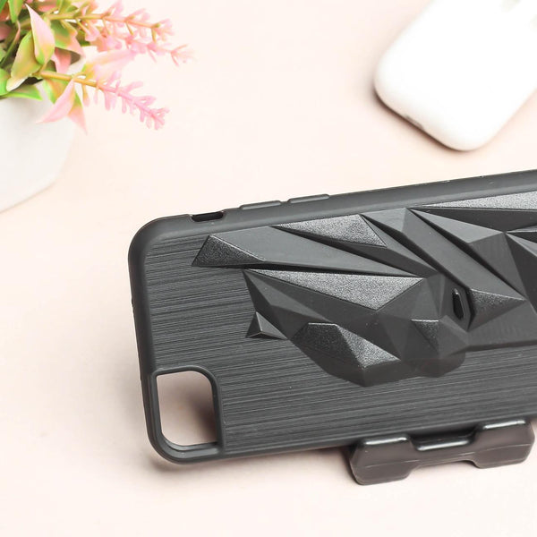 Superhero Engraved logo silicon Case for Apple Iphone 8