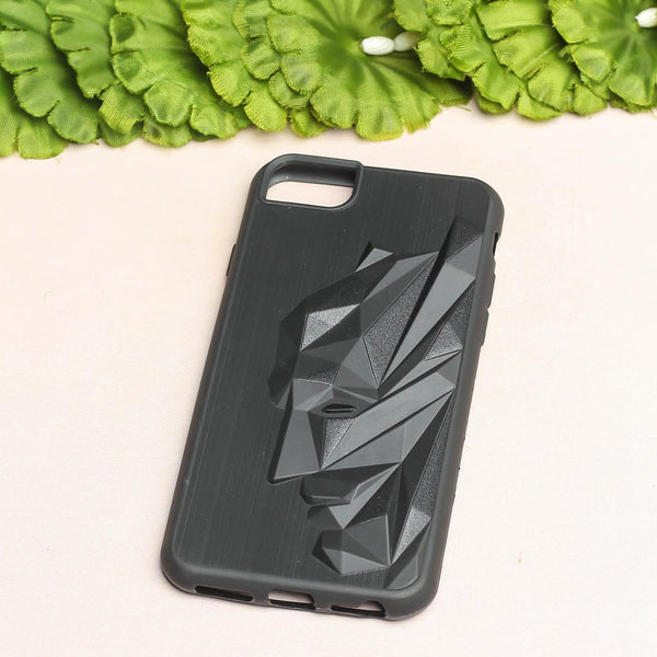 Superhero Engraved logo silicon Case for Apple Iphone 7