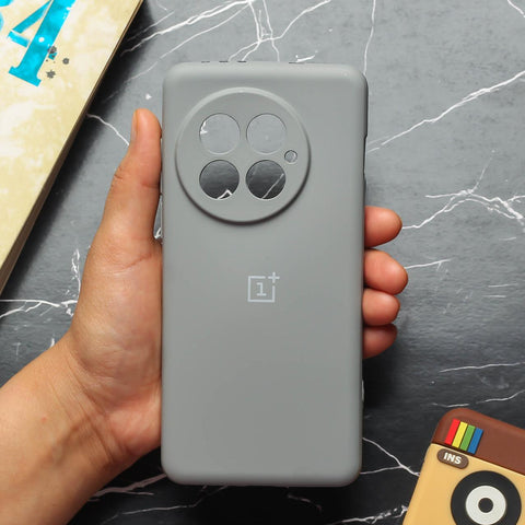 Light Brown Camera Original Silicone case for Oneplus 13