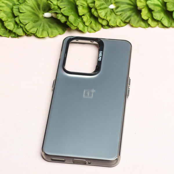 Grey Rgiem Slim Slicone Non-Yellowing Protective Case for Oneplus Nord 3