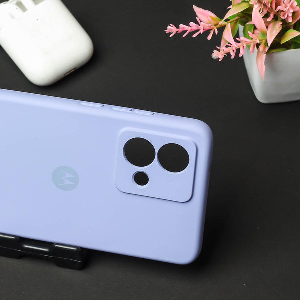 Purple Camera Original Silicone case for Motorola Edge 40 Neo