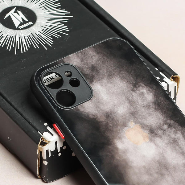 Black Fog Glass Case for Apple iPhone 11