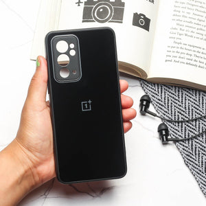 Black camera Safe mirror case for Oneplus 9RT