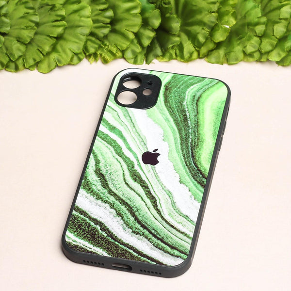 Greenstone Essence metal back case for Apple Iphone 12