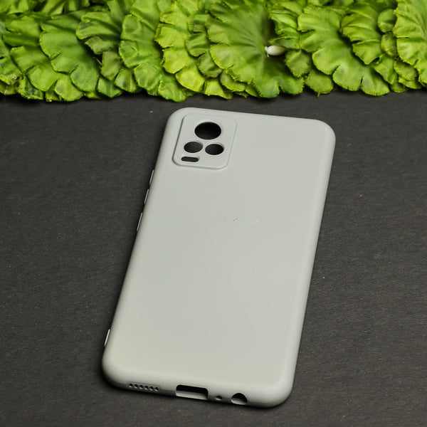 Light Brown Camera Original Silicone case for Vivo V20