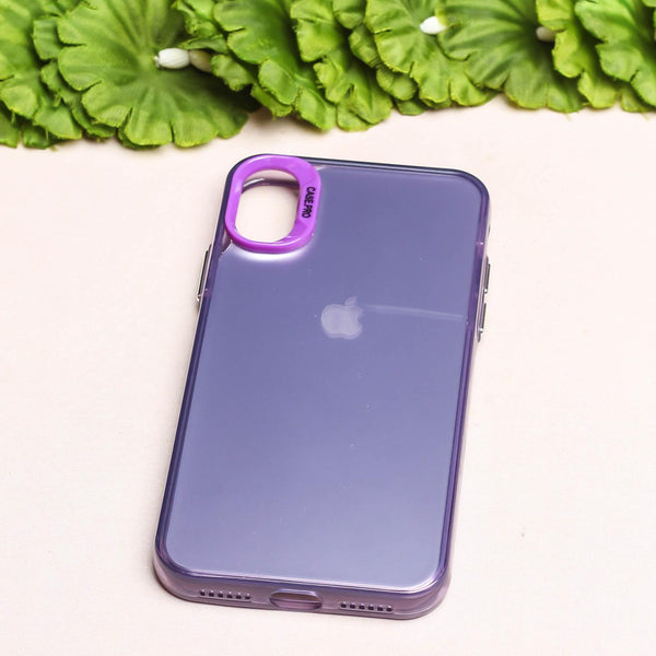 Black Fog Glass Case for Apple iPhone 11