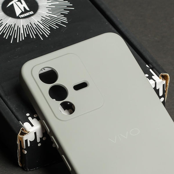 Light Brown Camera Original Silicone case for Vivo V23