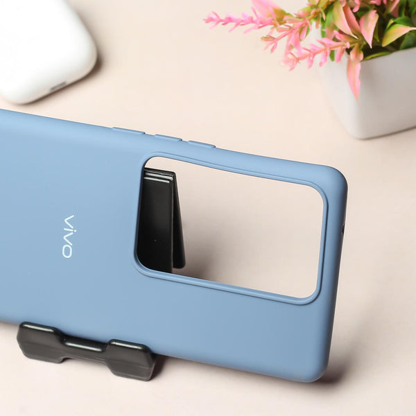 Pastel Purple Original Silicone case for Vivo V29 5G