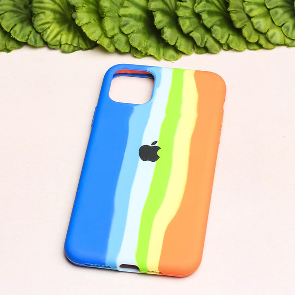 PATTERN 2 Rainbow Silicone Case for Apple iphone 11 Pro Max