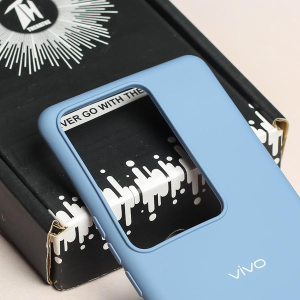 Pastel Purple Original Silicone case for Vivo V29 5G