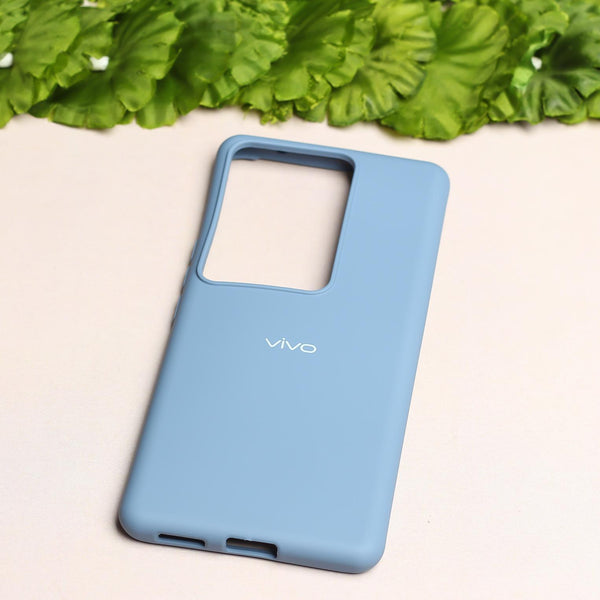 Pastel Purple Original Silicone case for Vivo V29 5G