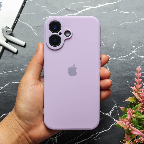 Purple Candy Silicone Case for Apple Iphone 16