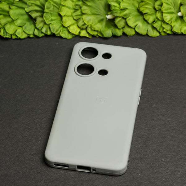 Light Brown Camera Original Silicone case for Oneplus Nord 3
