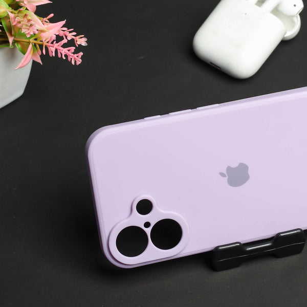 Purple Candy Silicone Case for Apple Iphone 16