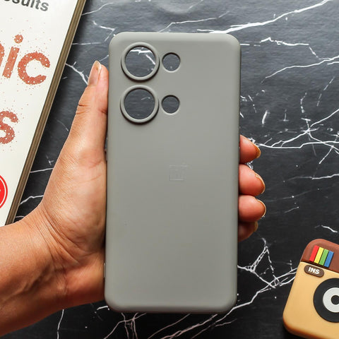 Light Brown Camera Original Silicone case for Oneplus Nord 3