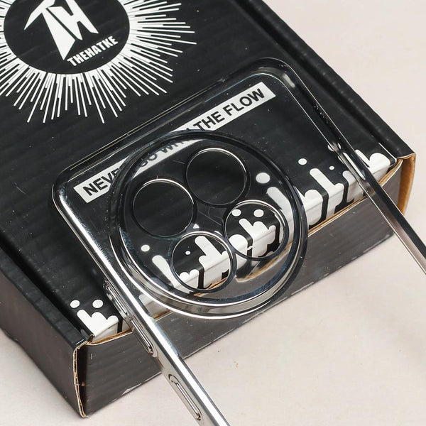 EW Silver Transparent case for Oneplus 13R