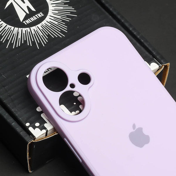 Purple Candy Silicone Case for Apple Iphone 16