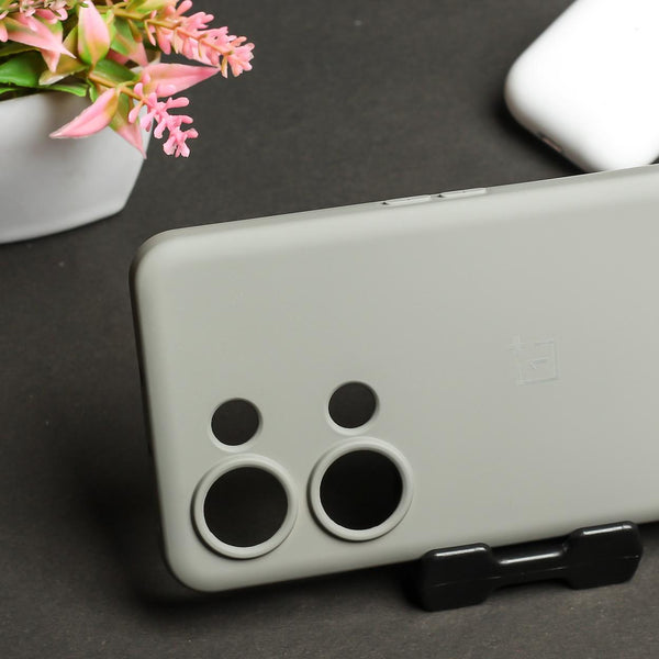 Light Brown Camera Original Silicone case for Oneplus Nord 3