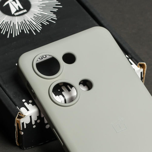 Light Brown Camera Original Silicone case for Oneplus Nord 3