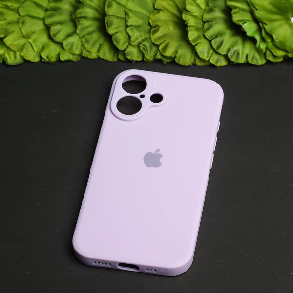 Purple Candy Silicone Case for Apple Iphone 16